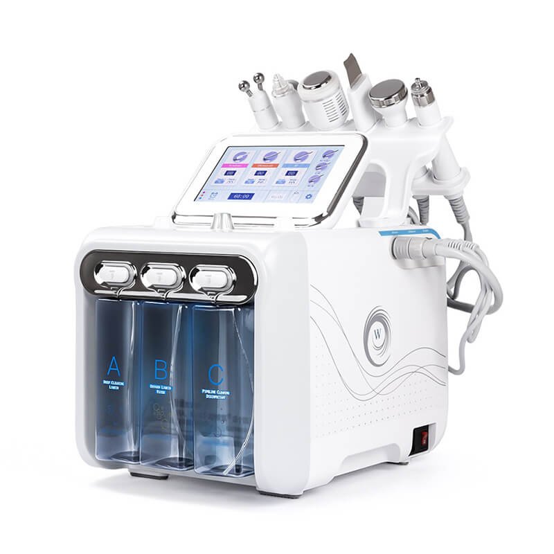 6 in 1 hydro facial machine 