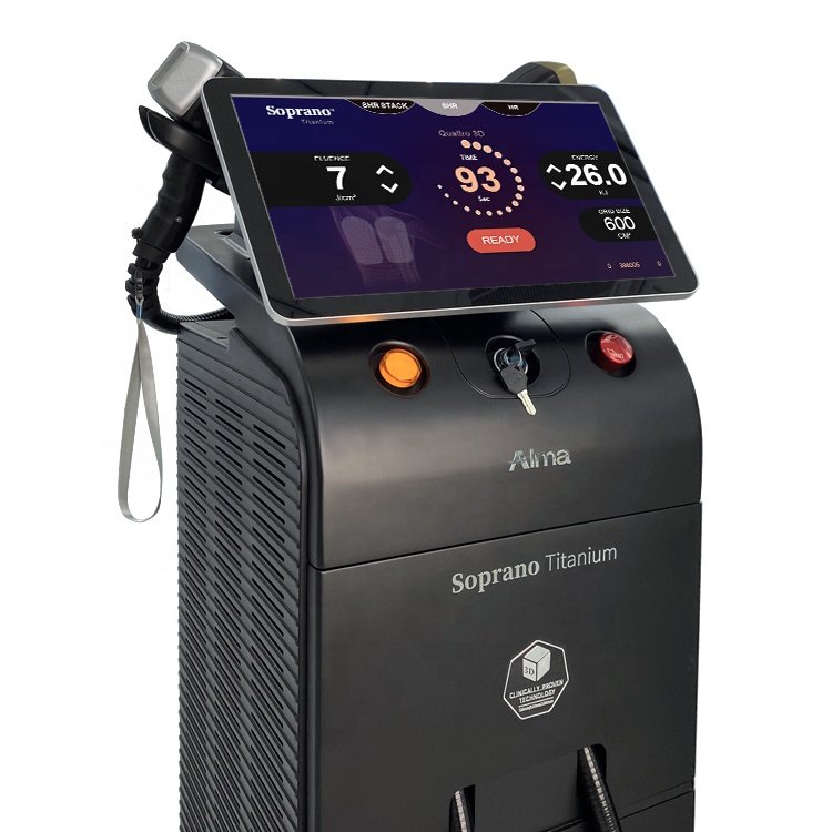 Soprano Titanium Diode Laser Hair Removal System