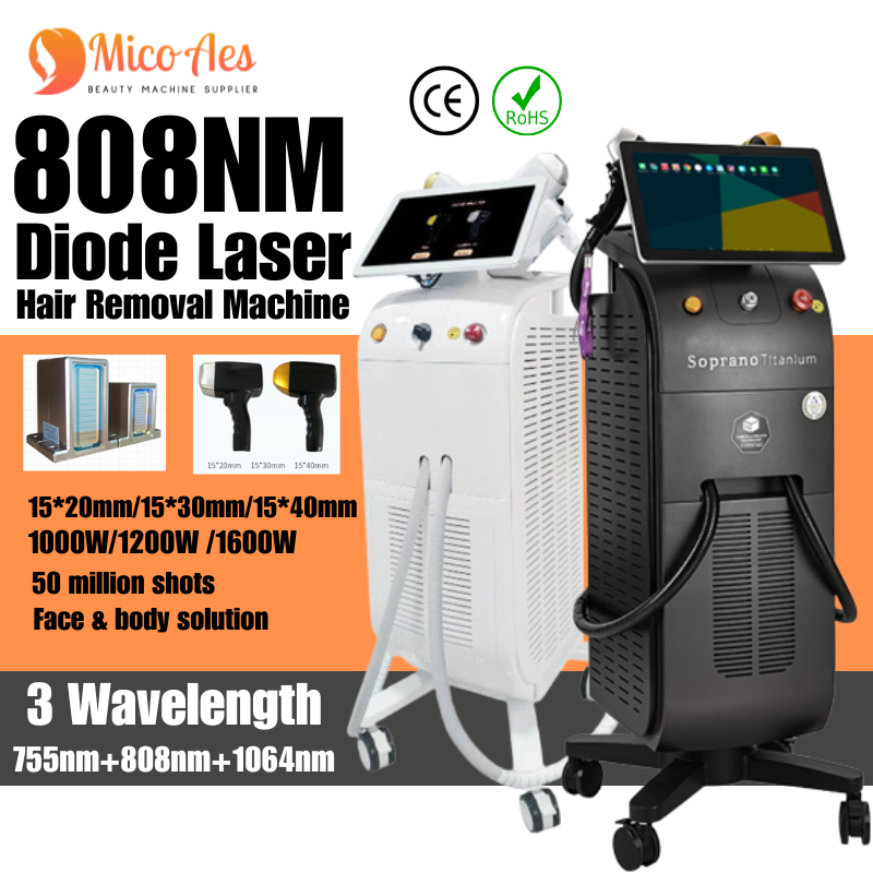 Soprano Titanium Diode Laser Hair Removal System