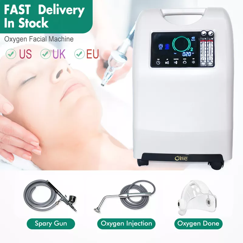 Oyxgen Facial Machine