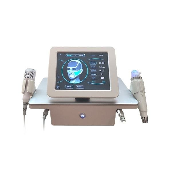 2 in 1 Glod microneedling rf device