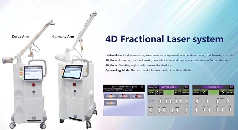 fractional co2 laser machine