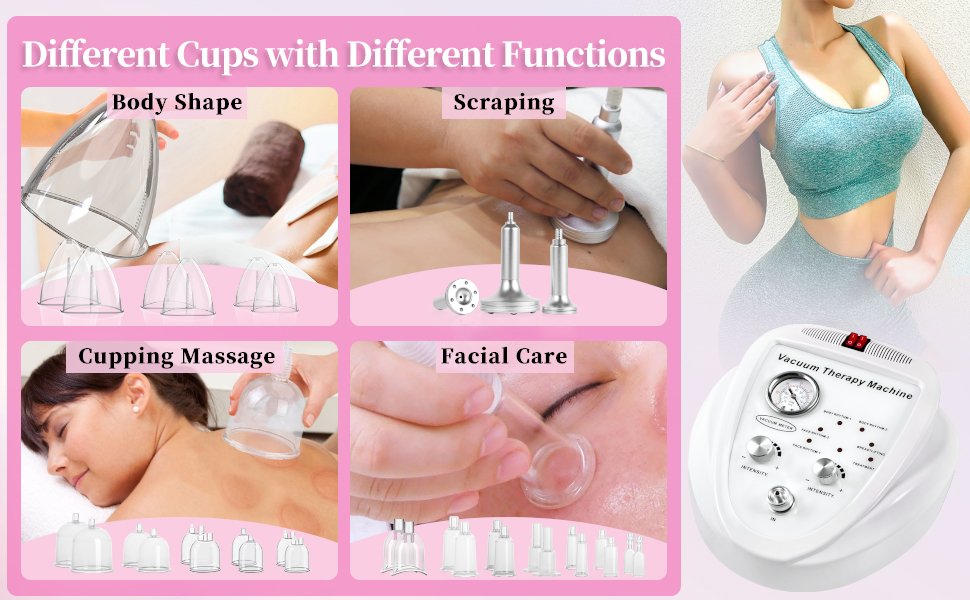 vacuum cupping machine