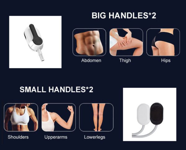emsculpt neo machine 4 handles