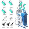 360 cryo machine with cavitation rf lipo laser