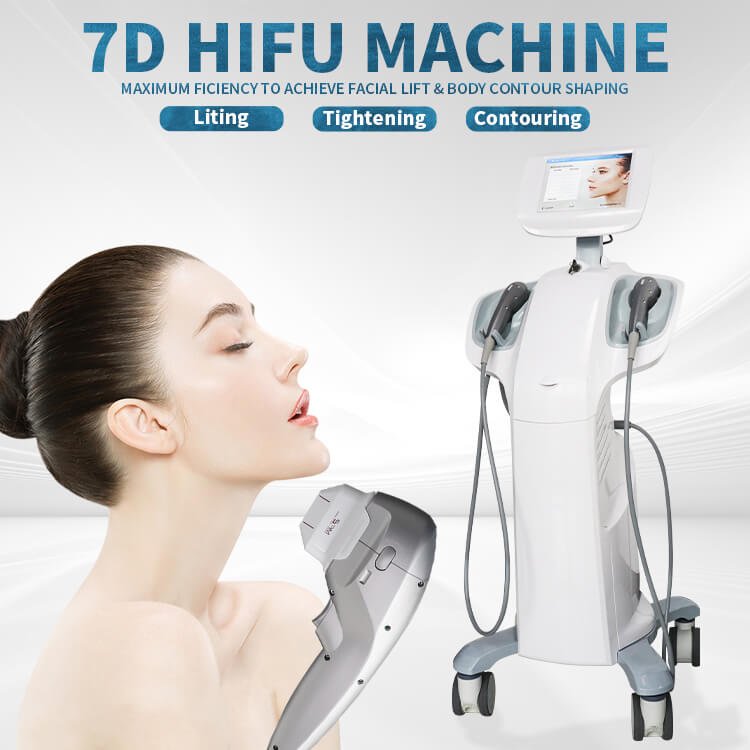 7d hifu machine