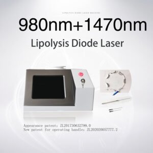 980nm 1470nm lipolysis diode laser machine