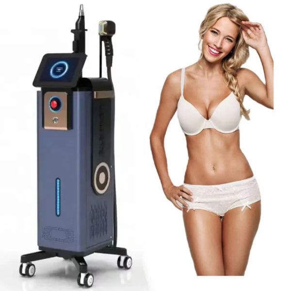 Black Swan 2 in 1 Diode Laser Hair Removal Pico Laser Tattoo Removal Machine - Image 5