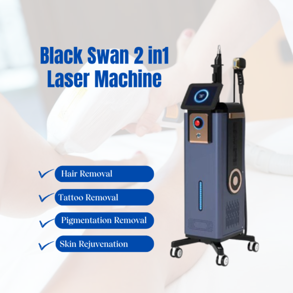 black swan 2 in 1 laser machine
