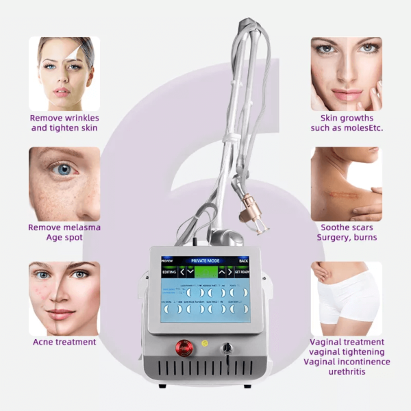 portable co2 fractional laser skin resurfacing machine (15)