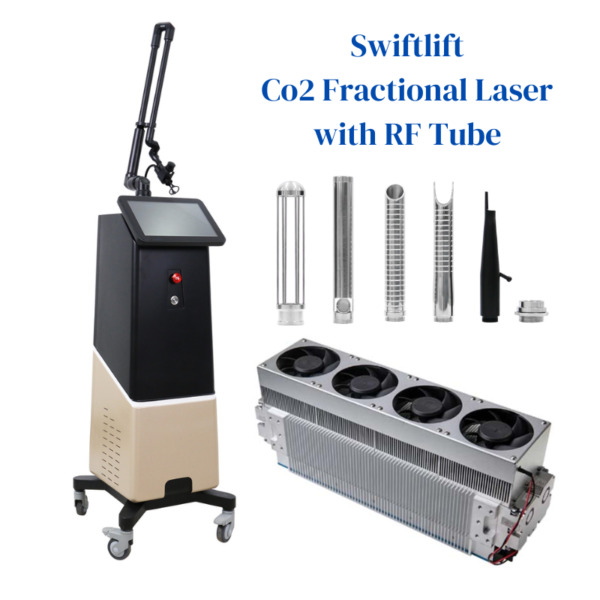 swift co2 laser with rf tube (2)