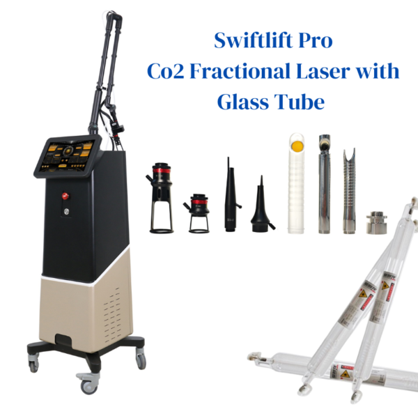swift pro co2 laser with glass tube
